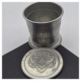 GIRL SCOUT FOLDING  CUP