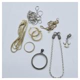 925 SILVER JEWELRY ITALIAN NECKLACES, EARRINGS,