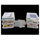 Box Lot - Crafting Paper Die Cuts with