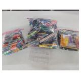 Box Lot - Sharpies, Pens, Pencils+