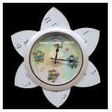 Vtg Rhythm Small World Magic Motion Clock Needs