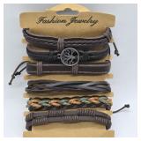 NEW LEATHER BRACELETS