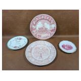 Vintage Tennessee, Alabama State Plates,