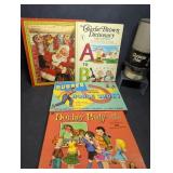 Vintage Games, Pin The Tail On The Donkey, Santa