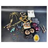 Fashion Jewelry w/ Handcrafted Spider Pendant