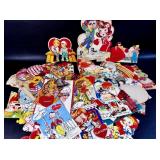 Lot of Vintage Childrenï¿½s Valentines