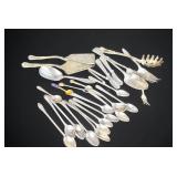 Lot of VTG Mixed SilverPlate Flatware