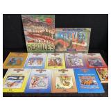 CHILDRENï¿½S BOOKS REPTILES, TEDDY RUXPIN, & POPEYE
