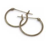 14k Gold Hoop Earrings