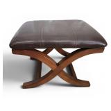 Wood Ottoman