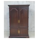 Work Station Armoire / Desk by Hekman