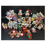 Disney Christmas Ornaments Mickey Mouse, Minnie ,