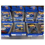 8 NOS Hot Wheels year 1997