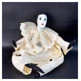 VTG French Pierrot ? Doll Boudoir Type Missing