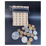 Eisenhower Dollar w/ Foreign Coins
