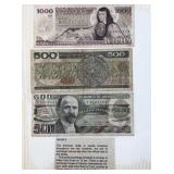 Mexico Paper Money