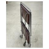 Mid Century Gerlinol Collapsible Trolley Cart