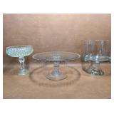 Trifal, Cake Stand, Diamond Point Pedestal
