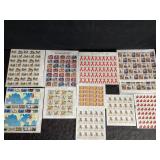 VINTAGE SHEETS U.S. POSTAGE STAMPS 1990ï¿½s
