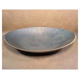 Antique Wood Dough Bowl