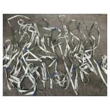 20 Poly Lifting Slings 6.5 & 8 Feet Long