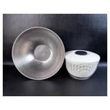 Small OXO Salad Spinner w/ Stainless Bowl