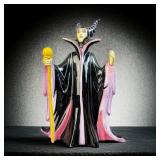 Vintage Disney Japan Maleficent Ceramic Figure