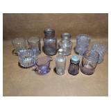Vintage Amethyst Glass+