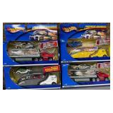 4 NOS Hot Wheels Pavement Pounded