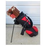 Ladies RH Golf Clubs & Bag