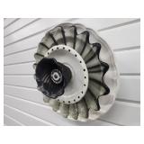 Stacked Plate Wall Art Sculpture Seeing Eye
