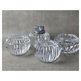 Lot of Waterford Crystal + , Table Lighter &