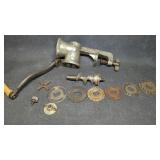 Keystone Hand Crank Meat Grinder