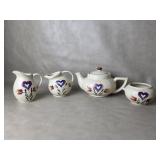 Shawnee Pottery Pennsylvania Dutch Heart & Tulips
