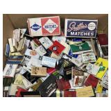 Vintage Match Books Restaurants & Hotels + Strike