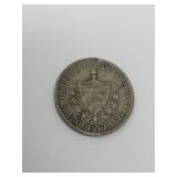 1946 Cuba One Centavo Coin