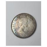 1961 Canada Silver Dollar