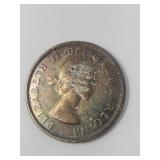 1961 Canada Silver Dollar