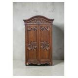 Entertainment Armoire / Closet Project by Hekman