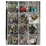 FASHION JEWELRY EARRINGS ORGANIZER FULL