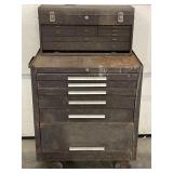 KENNEDY 5-DRAWER ROLLING TOOL CABINET/CHEST W/