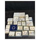 20 PCS. NOS AVON FASHION JEWELRY EARRINGS,
