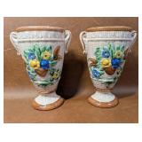 Vintage Ceramic Wall Pockets