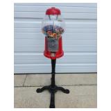 Vtg Carousel Candy Machine 1985 Working