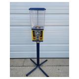 Vtg Nothwestern Candy Machine Morris IL Working