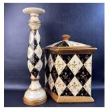 Fleur De Lis Design Decor