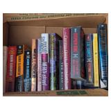 Lot of Vintage & Modern Books Novels , Box Lot