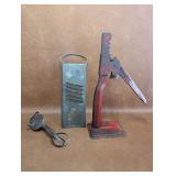 Old Kitchen Utensils
