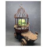 Assemblage Folk Art Piece by Rebecca Sandbek