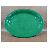 Fiesta Ware Green Oval Platter